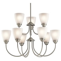 Mid Sized Chandelier 28" Width Mid Sized Chandelier 28" Width