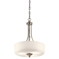 Up Light Pendant 17" Width Up Light Pendant 17" Width