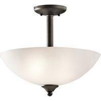 Mini Chandelier 21-1/2" Width Mini Chandelier 21-1/2" Width
