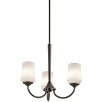 Mini Chandelier 21-1/2" Width Mini Chandelier 21-1/2" Width