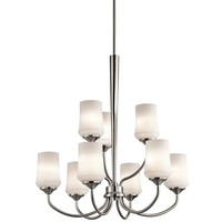 Mid Sized Chandelier 28-3/4" Width Mid Sized Chandelier 28-3/4" Width