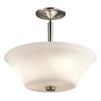 Semi Flush Mount 15" Width Semi Flush Mount 15" Width