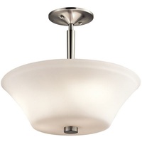 Semi Flush Mount 15" Width Semi Flush Mount 15" Width