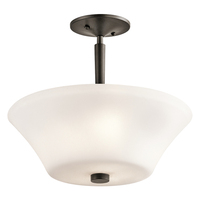 Semi Flush Mount 15" Width Semi Flush Mount 15" Width