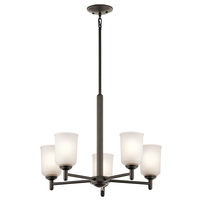 Mini Chandelier 23-1/2" Width Mini Chandelier 23-1/2" Width