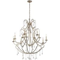 Large Foyer Chandelier 45" Width Large Foyer Chandelier 45" Width