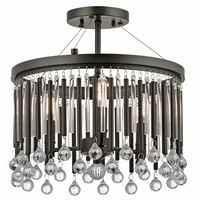 Semi Flush Mount 15" Width Semi Flush Mount 15" Width