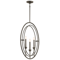 Foyer Pendant Lighting 3-3/4" Width Foyer Pendant Lighting 3-3/4" Width