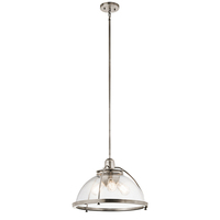 Down Light Pendant 18" Width Down Light Pendant 18" Width