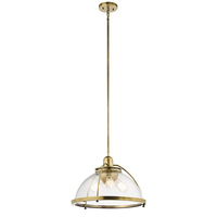 Down Light Pendant 18" Width Down Light Pendant 18" Width