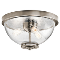 Flush Mount Ceiling Light 18" Width Flush Mount Ceiling Light 18" Width