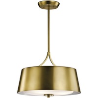 Down Light Pendant 16" Width Down Light Pendant 16" Width