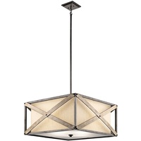 Down Light Pendant 25-3/4" Width Down Light Pendant 25-3/4" Width