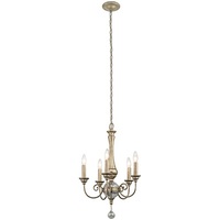 Mini Chandelier 17-3/4" Width Mini Chandelier 17-3/4" Width