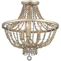 Flush Mount Ceiling Light 16-1/4" Width Flush Mount Ceiling Light 16-1/4" Width