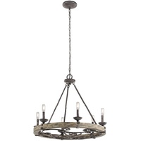 Mid Sized Chandelier 28-1/2" Width Mid Sized Chandelier 28-1/2" Width