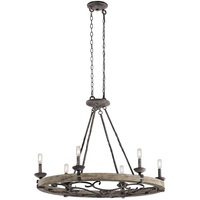 Mid Sized Chandelier 18" Width Mid Sized Chandelier 18" Width