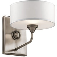 1 Bulb Wall Sconce 1 Bulb Wall Sconce