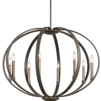 Up Light Pendant 36" Width Up Light Pendant 36" Width