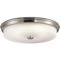 Flush Mount Ceiling Light 18" Width Flush Mount Ceiling Light 18" Width