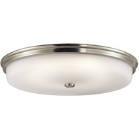 Flush Mount Ceiling Light 24" Width Flush Mount Ceiling Light 24" Width