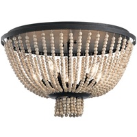 Flush Mount Ceiling Light 18" Width Flush Mount Ceiling Light 18" Width