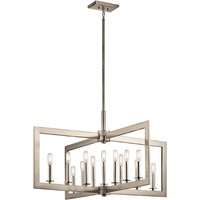 Mid Sized Chandelier 38-3/4" Width Mid Sized Chandelier 38-3/4" Width