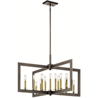 Mid Sized Chandelier 38-3/4" Width Mid Sized Chandelier 38-3/4" Width