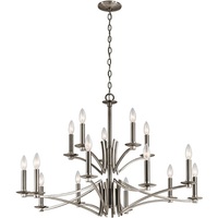 Mid Sized Chandelier 36" Width Mid Sized Chandelier 36" Width