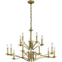 Mid Sized Chandelier 36" Width Mid Sized Chandelier 36" Width