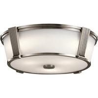 Flush Mount Ceiling Light 17" Width Flush Mount Ceiling Light 17" Width