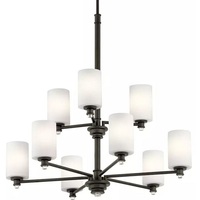 Mid Sized Chandelier 32" Width Mid Sized Chandelier 32" Width