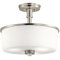 Semi Flush Mount 14-1/4" Width Semi Flush Mount 14-1/4" Width