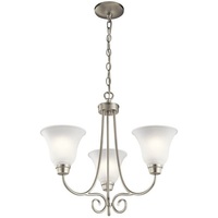Mini Chandelier 21-1/2" Width Mini Chandelier 21-1/2" Width
