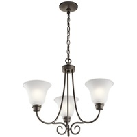 Mini Chandelier 21-1/2" Width Mini Chandelier 21-1/2" Width