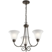 Mini Chandelier 21-1/2" Width Mini Chandelier 21-1/2" Width