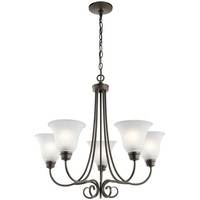Mid Sized Chandelier 25-1/2" Width Mid Sized Chandelier 25-1/2" Width