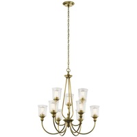 Mid Sized Chandelier 32" Width Mid Sized Chandelier 32" Width
