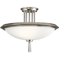 Semi Flush Mount 16-1/2" Width Semi Flush Mount 16-1/2" Width