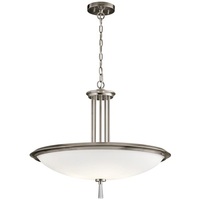 Up Light Pendant 24-1/4" Width Up Light Pendant 24-1/4" Width