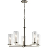 Mid Sized Chandelier 26-1/4" Width Mid Sized Chandelier 26-1/4" Width