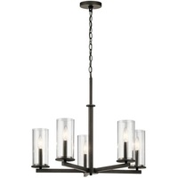 Mid Sized Chandelier 26-1/4" Width Mid Sized Chandelier 26-1/4" Width