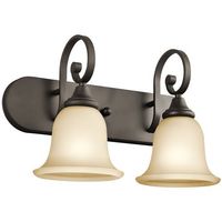 Bathroom Lighting (2 Bulbs) 18" Width Bathroom Lighting (2 Bulbs) 18" Width