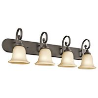 Bathroom Lighting (4 or more bulbs) 36" Width Bathroom Lighting (4 or more bulbs) 36" Width