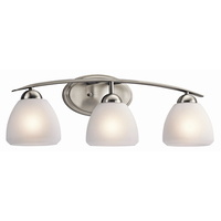 Bathroom Lighting (3 bulbs) 26" Width Bathroom Lighting (3 bulbs) 26" Width