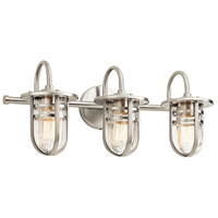 Bathroom Lighting (3 bulbs) 24" Width Bathroom Lighting (3 bulbs) 24" Width