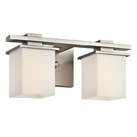 Bathroom Lighting (2 Bulbs) 15" Width Bathroom Lighting (2 Bulbs) 15" Width