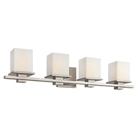 Bathroom Lighting (4 or more bulbs) 32" Width Bathroom Lighting (4 or more bulbs) 32" Width