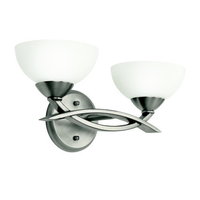 Bathroom Lighting (2 Bulbs) 15" Width Bathroom Lighting (2 Bulbs) 15" Width