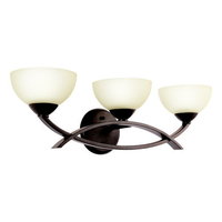 Bathroom Lighting (3 bulbs) 23-3/4" Width Bathroom Lighting (3 bulbs) 23-3/4" Width
